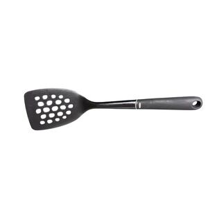 OXO Good Grips Black Nylon Slotted Turner Spatula Non-Stick Safe Heat Resistant‎